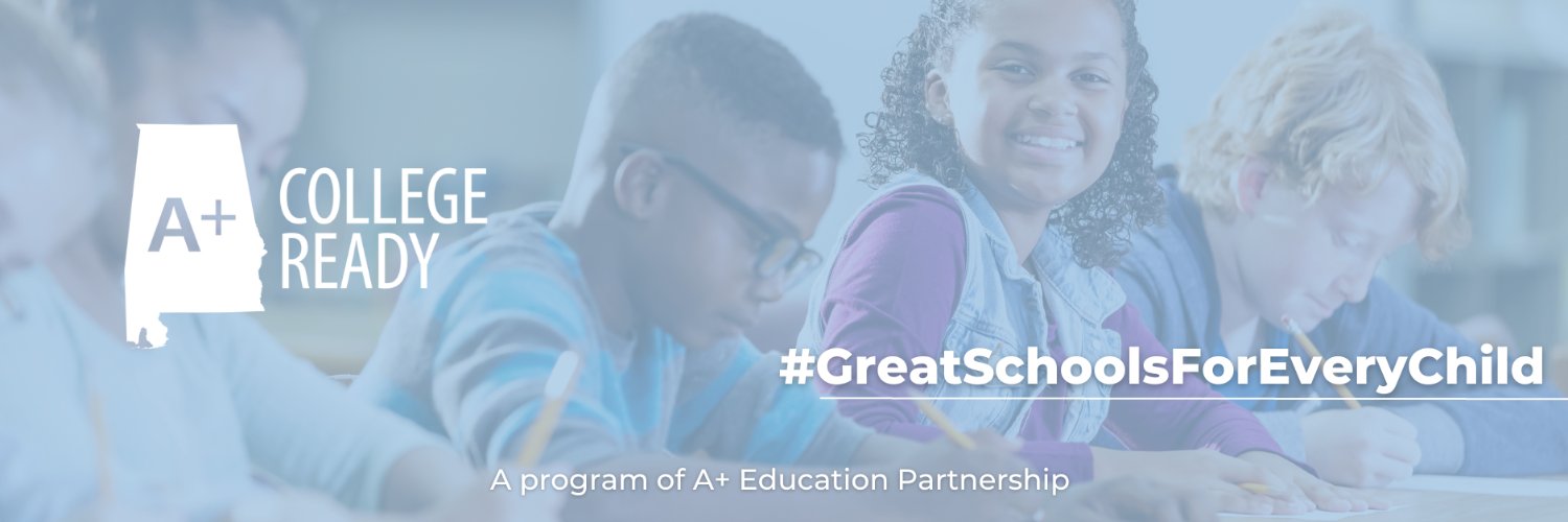 A+ College Ready banner