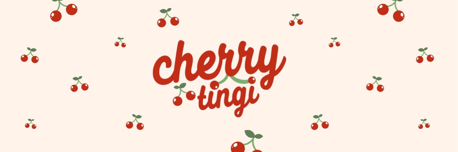 Cherry Tingi 🍒 banner