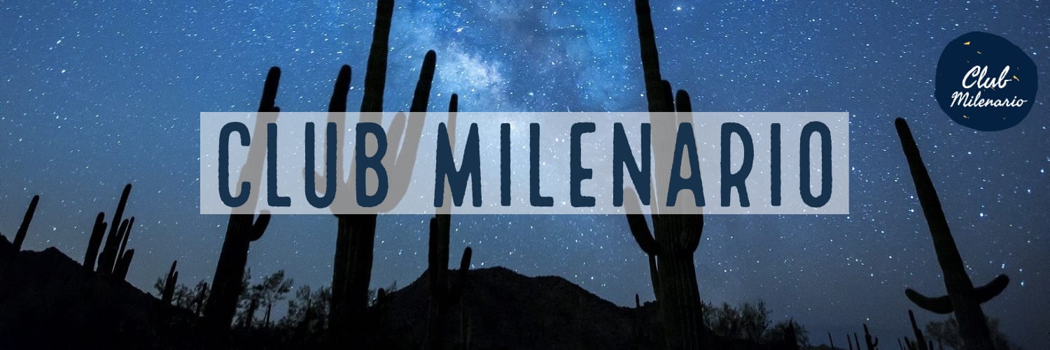 Club Milenario banner