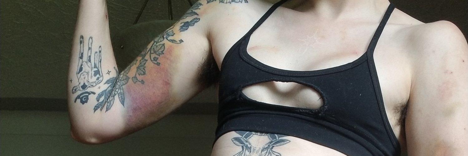 SICK LITTLE CRITTER banner