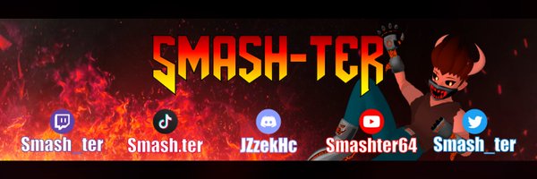 Smash-ter (The Memein' Demon) Profile Banner