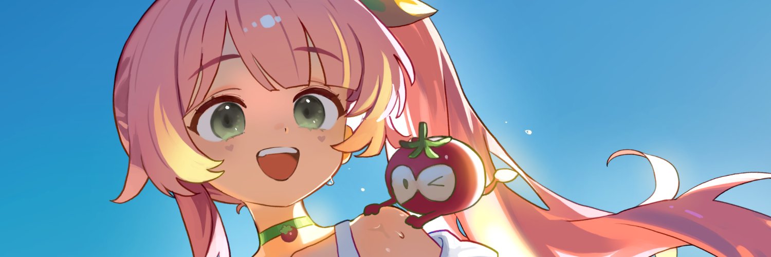 toma 🍅 vtuber banner