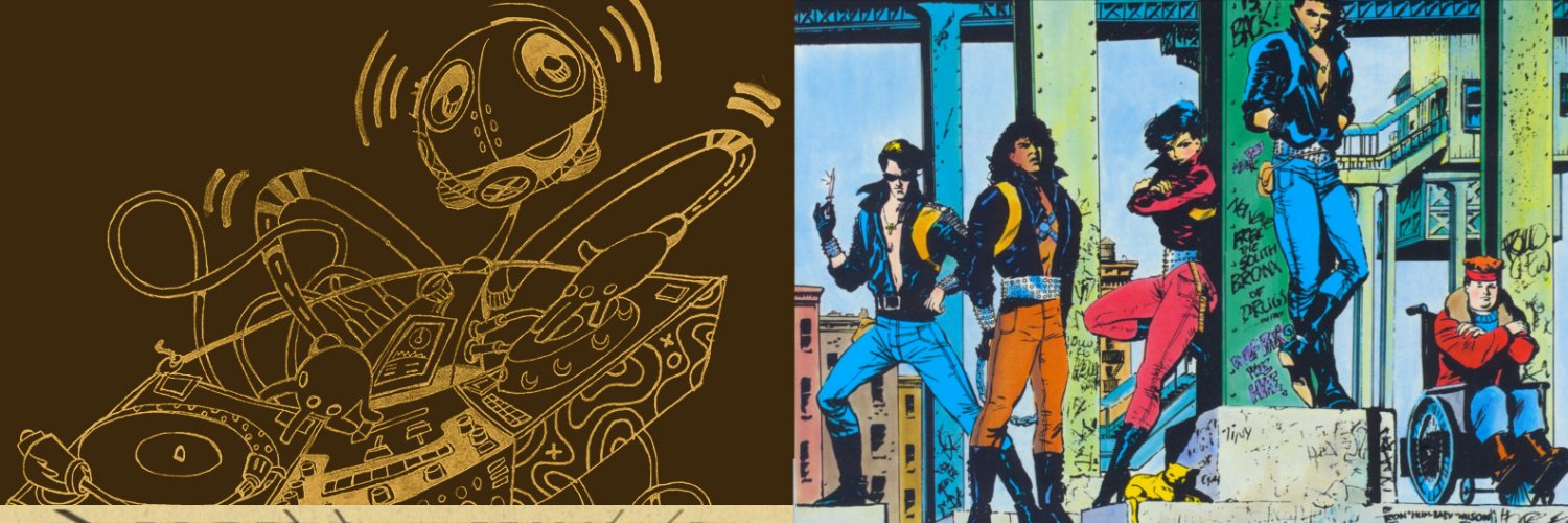 Hip-Hop And Comics: Cultures Combining banner