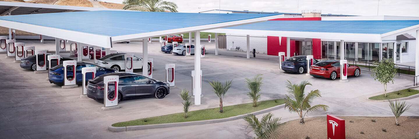 Tesla Adopt Supercharger banner