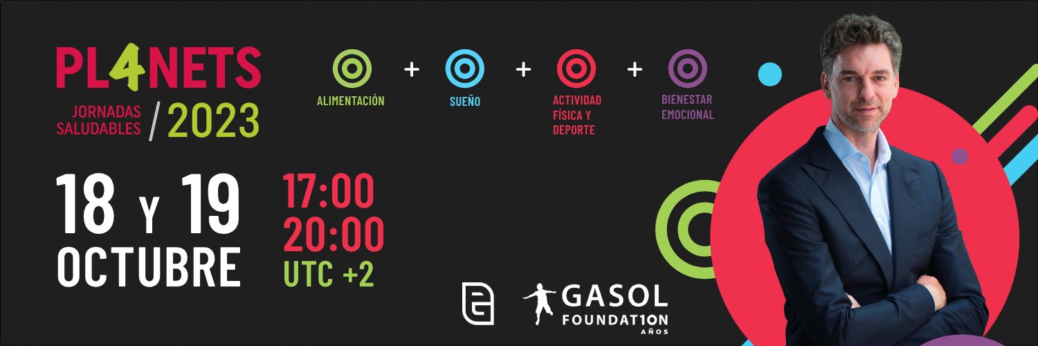 PL4NETS Jornadas Saludables banner