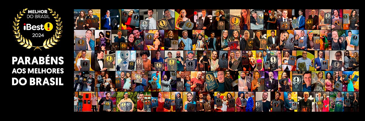 Prêmio iBest banner