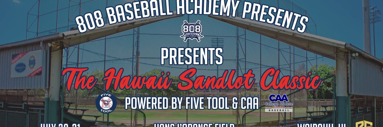 Hawaii Sandlot Classic Profile Banner