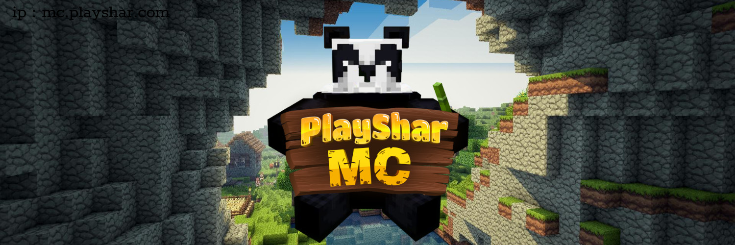 PlaysharMC Network banner
