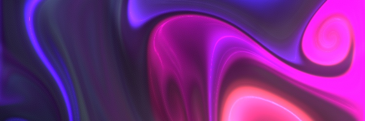 Glitch banner