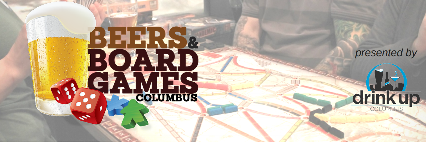 Beers & Board Games🎲 banner