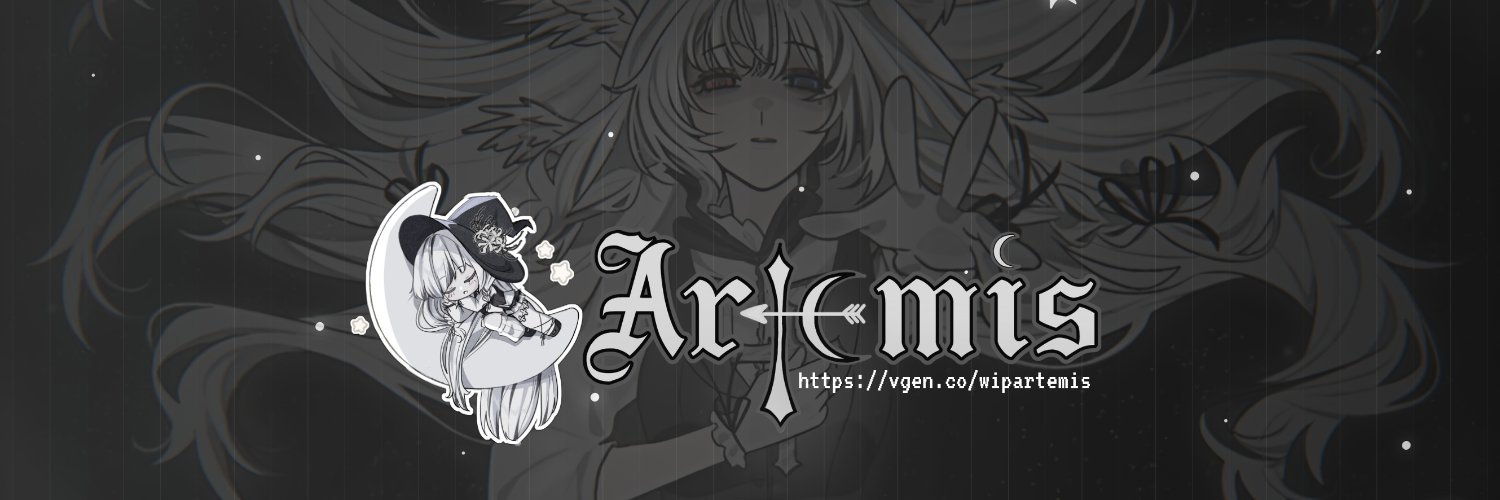 Artemis. 🪽🏹 banner