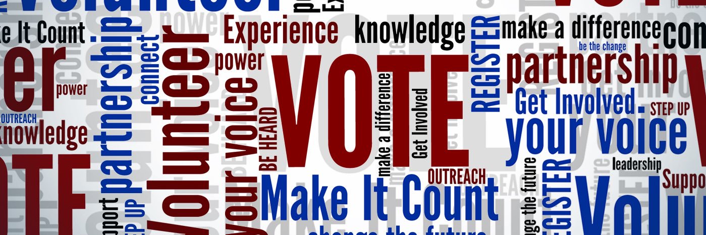 The Faculty Network for Student Voting Rights banner