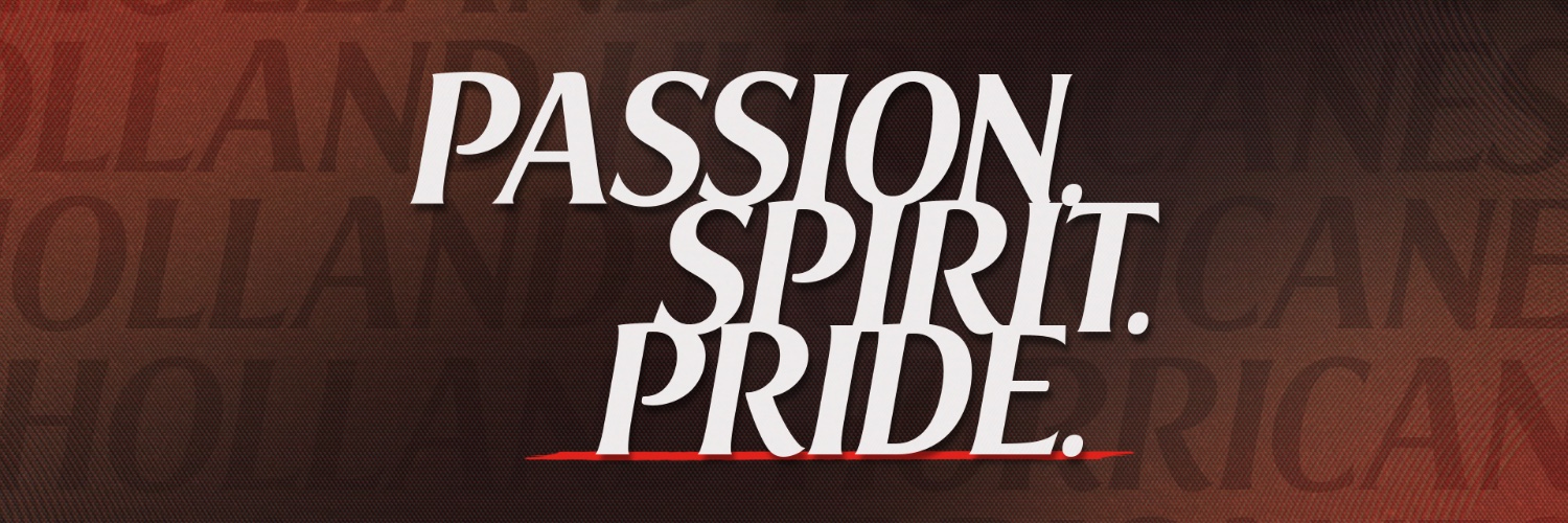 Holland Hurricanes banner