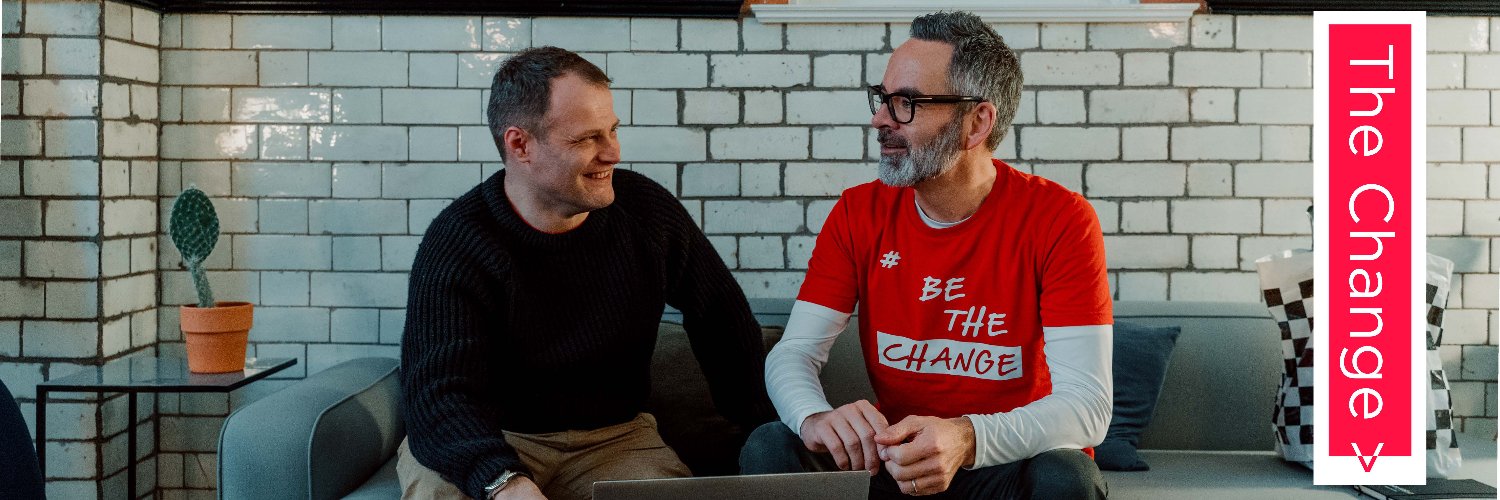 The Change Group banner