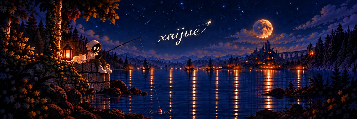 Xaijue's profile banner image