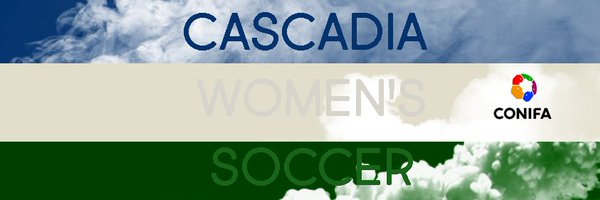 Cascadia Women's Soccer Profile Banner