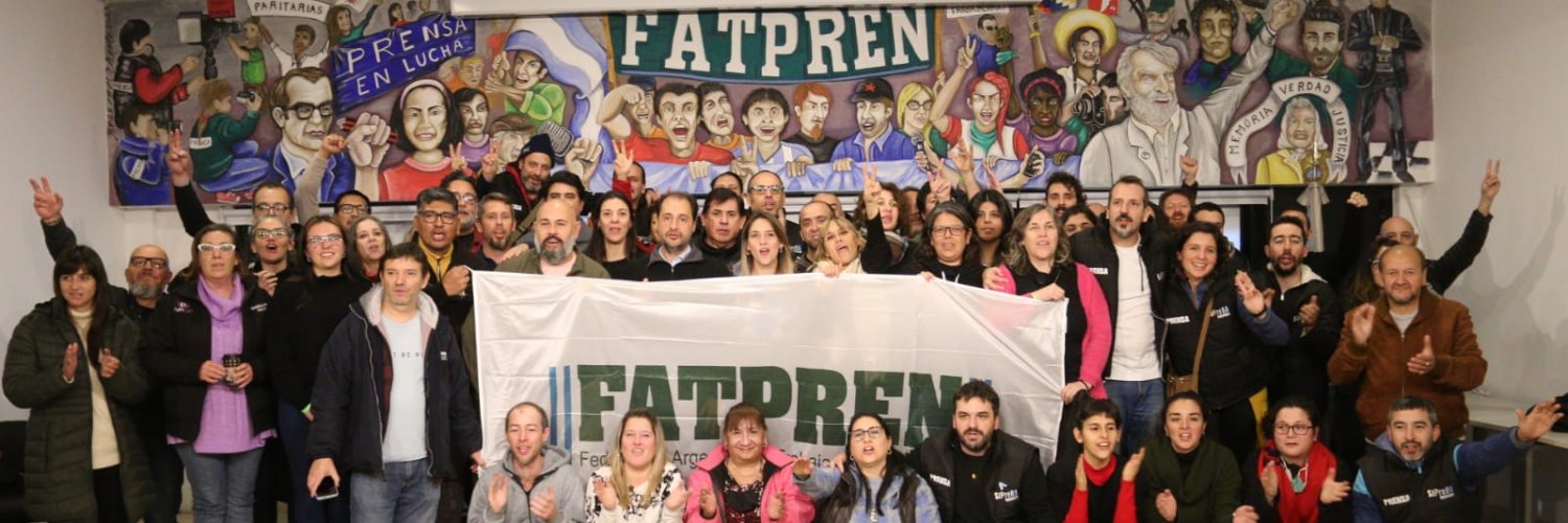 FATPREN's banner