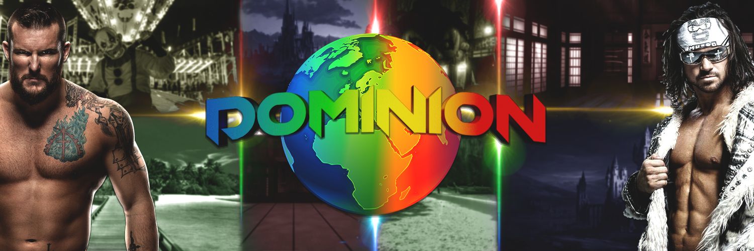 DOMINION of Wrestleworld banner