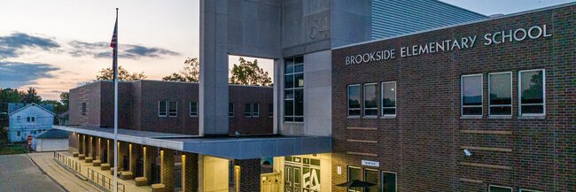 IPS Brookside School 54 banner