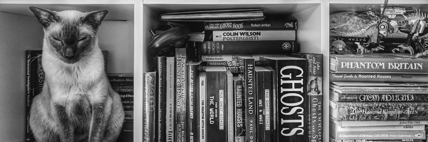 Paranormal Database banner