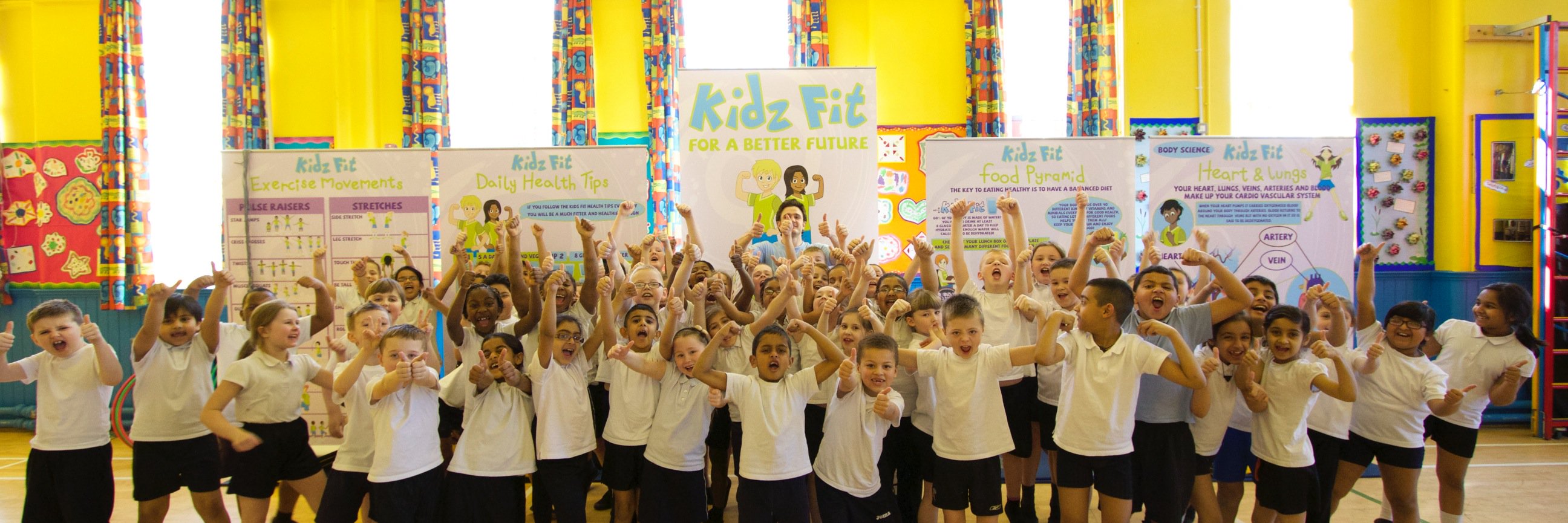 KidzFit1's profile banner image