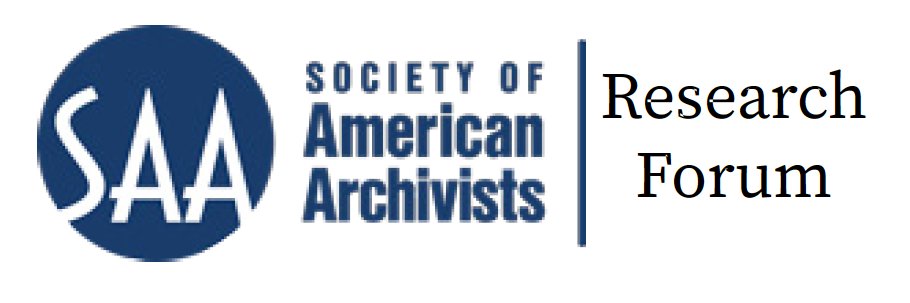 SAA Research Forum banner