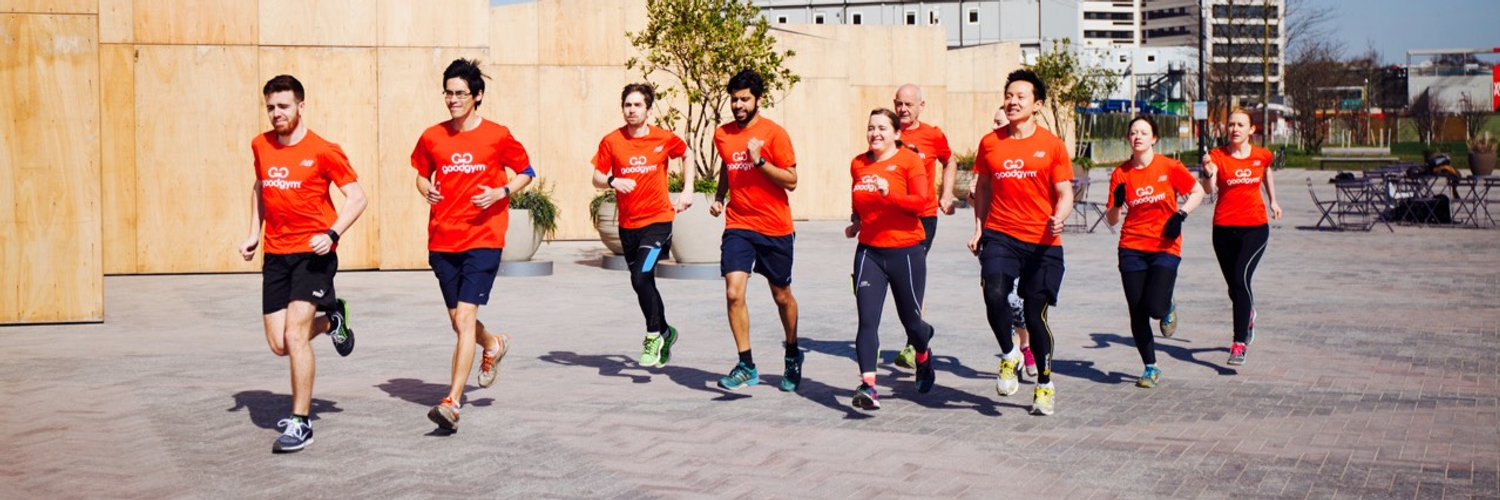 GoodGym TowerHamlets Profile Banner