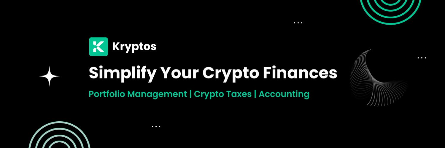 Kryptos Tax banner