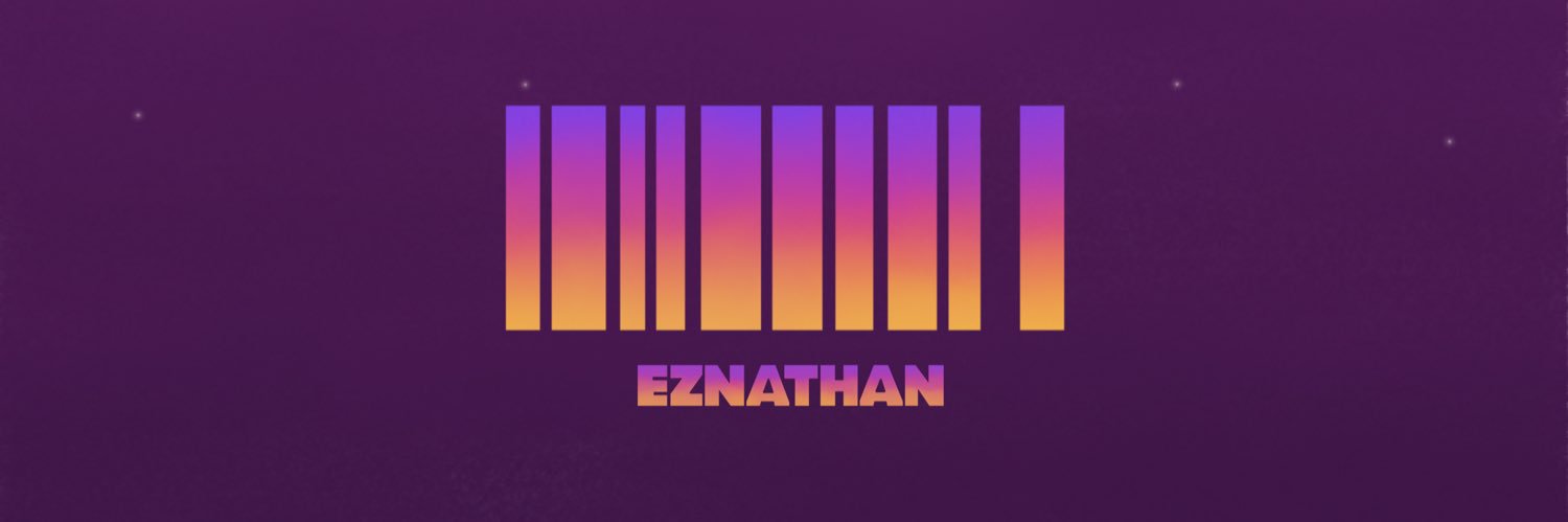EZNathan banner