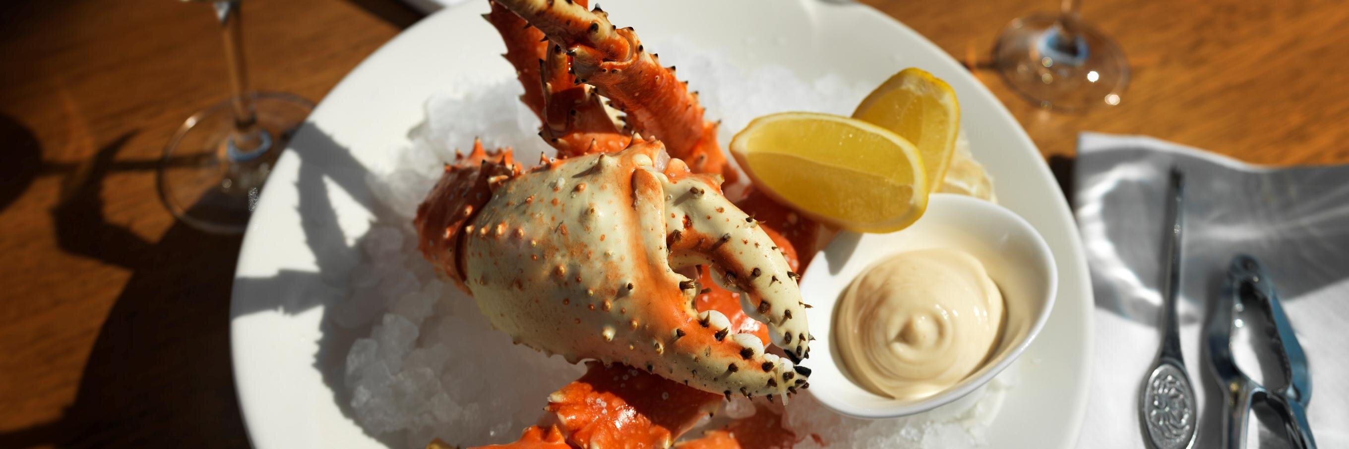 Kingsleys Steak&Crab banner