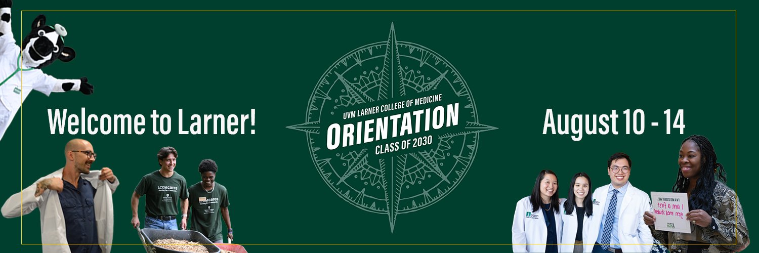 UVMLarnerMed's profile banner image
