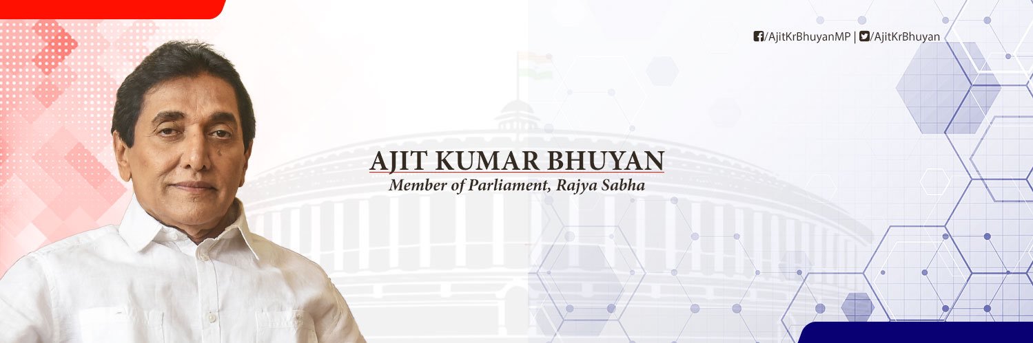 Ajit Kumar Bhuyan banner