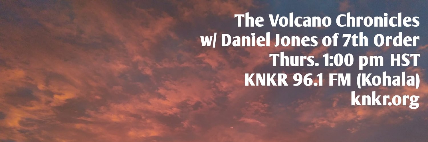 TheVolcanoChron's profile banner image