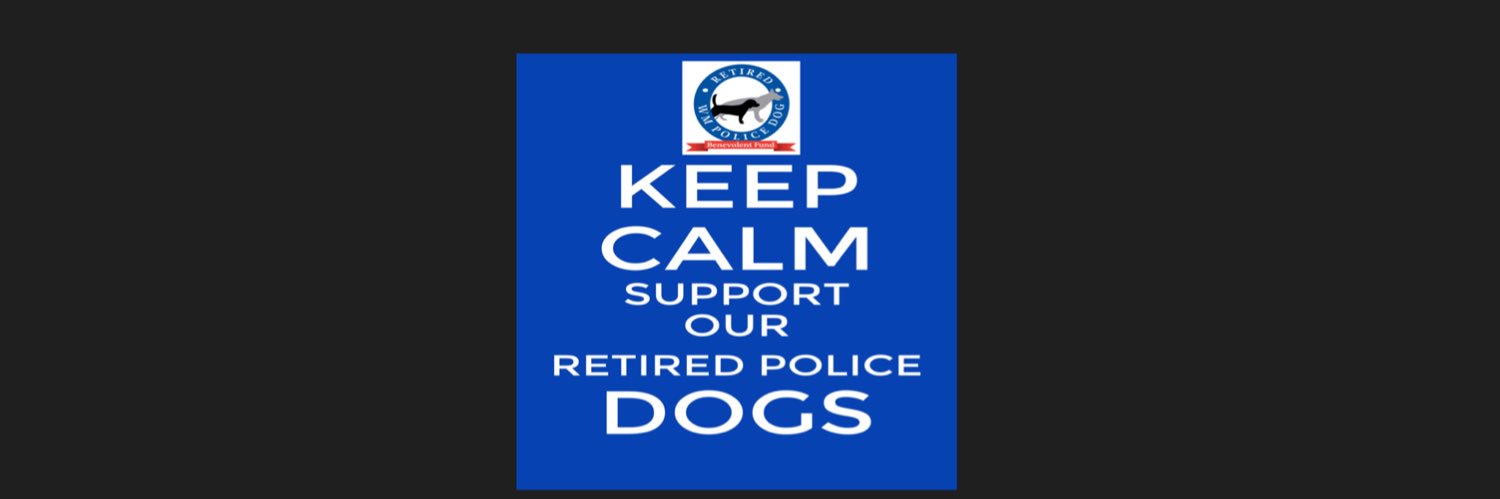 Retired WMP Dogs banner