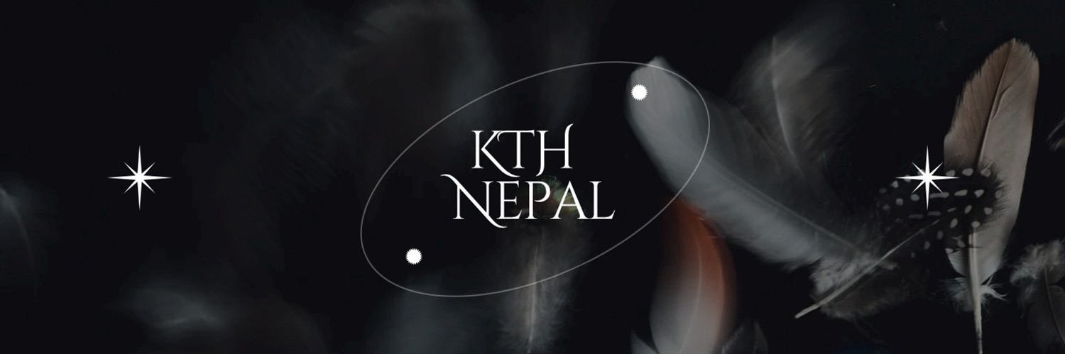 KTH Nepal🇳🇵 banner