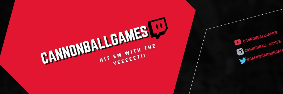 GamesCannonball's profile banner image