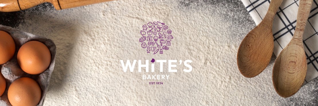 White's Bakery banner