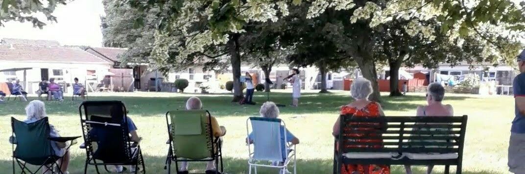 Concert On Your Doorstep banner