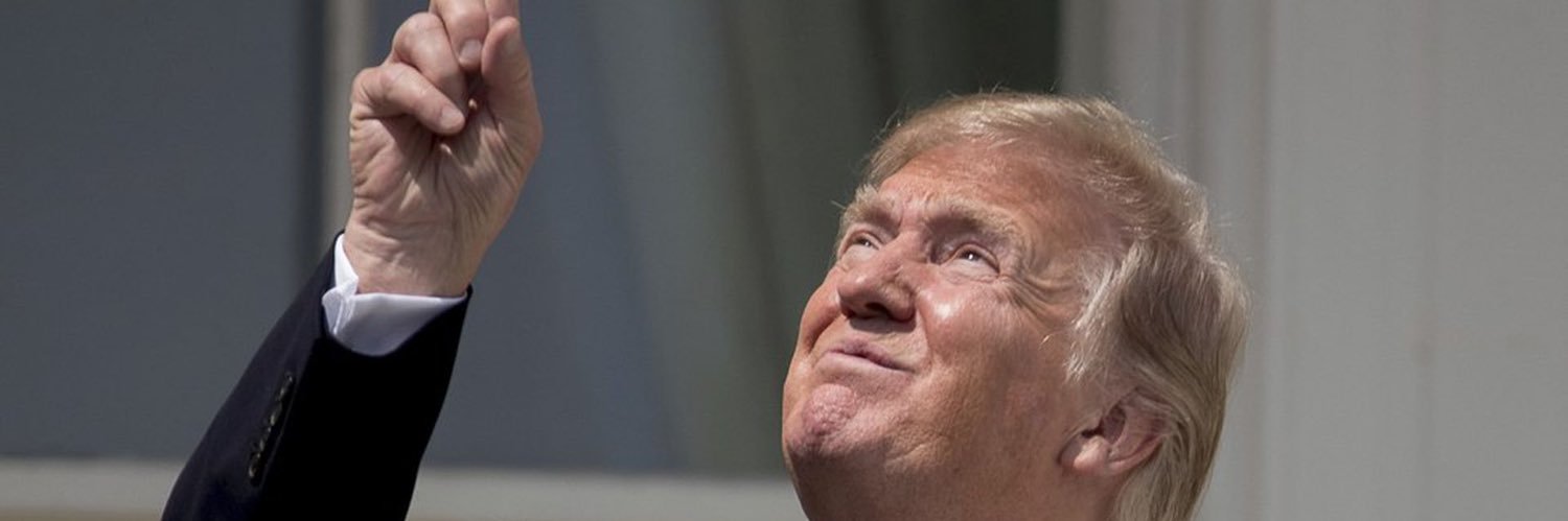 HERE TO BRING DECENCY BACK TO THE WHITE HOUSE banner