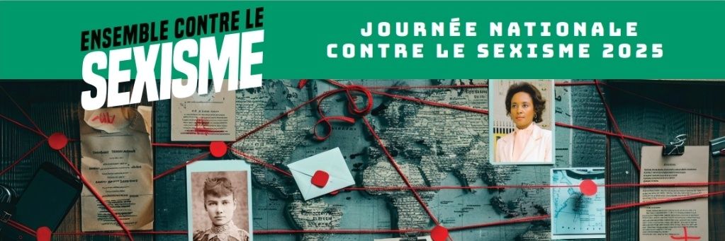 Collectif Ensemble Contre le Sexisme banner