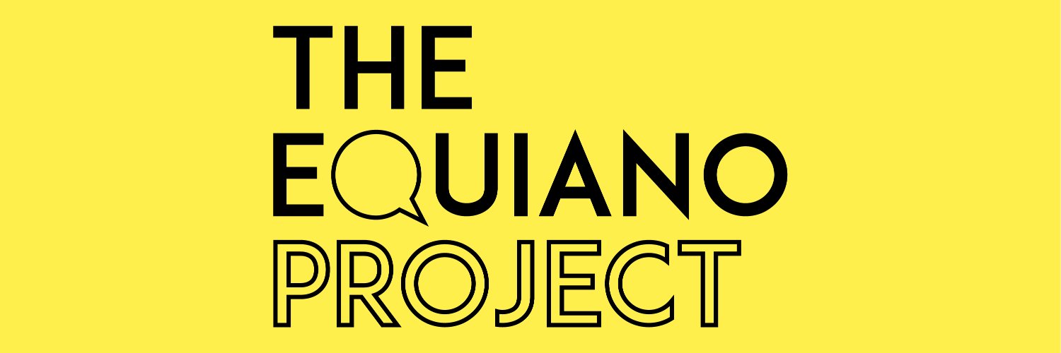 The Equiano Project's banner