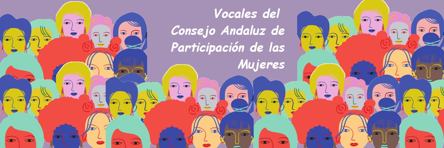 Consejo Andaluz de Participación de las Mujeres banner