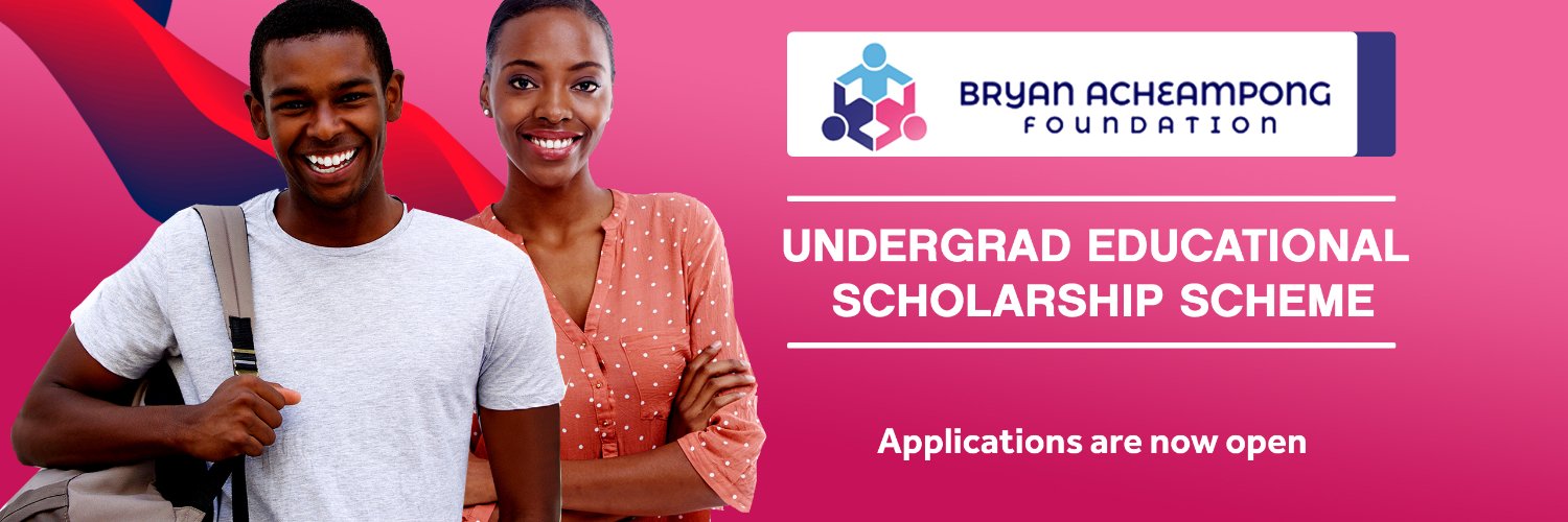 Bryan Acheampong Foundation banner