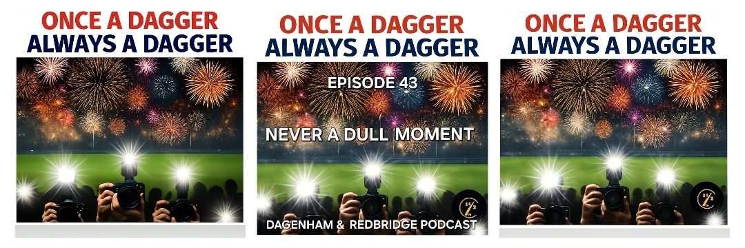 Dag and Red Podcast banner