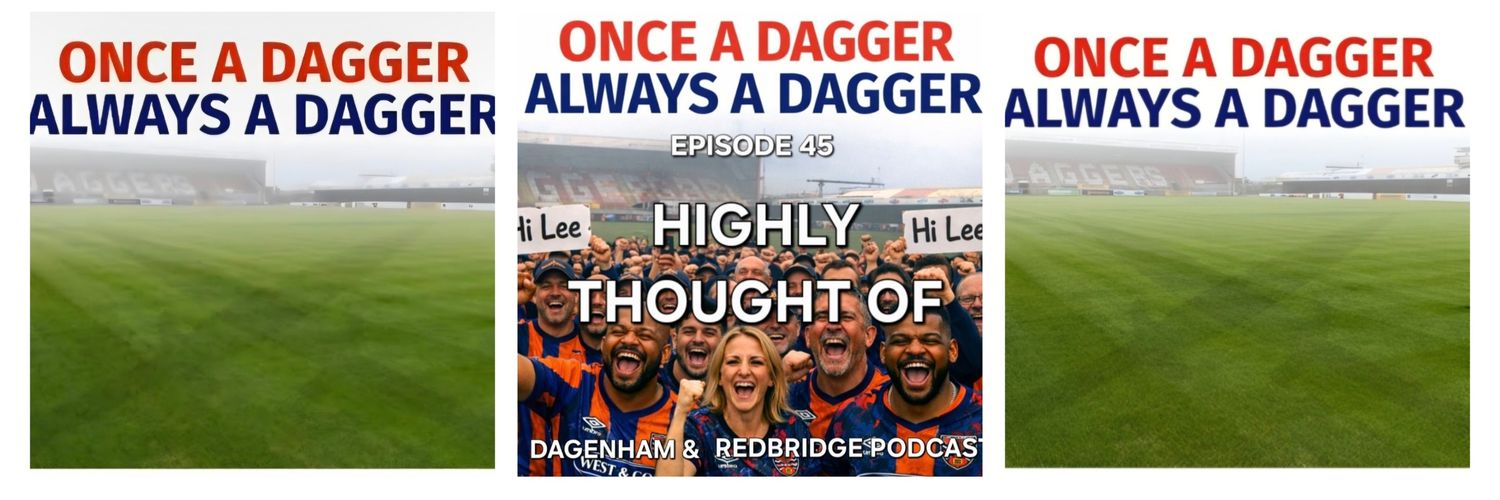 Dag and Red Podcast banner