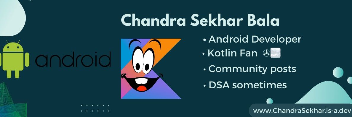 Chandra Sekhar  banner