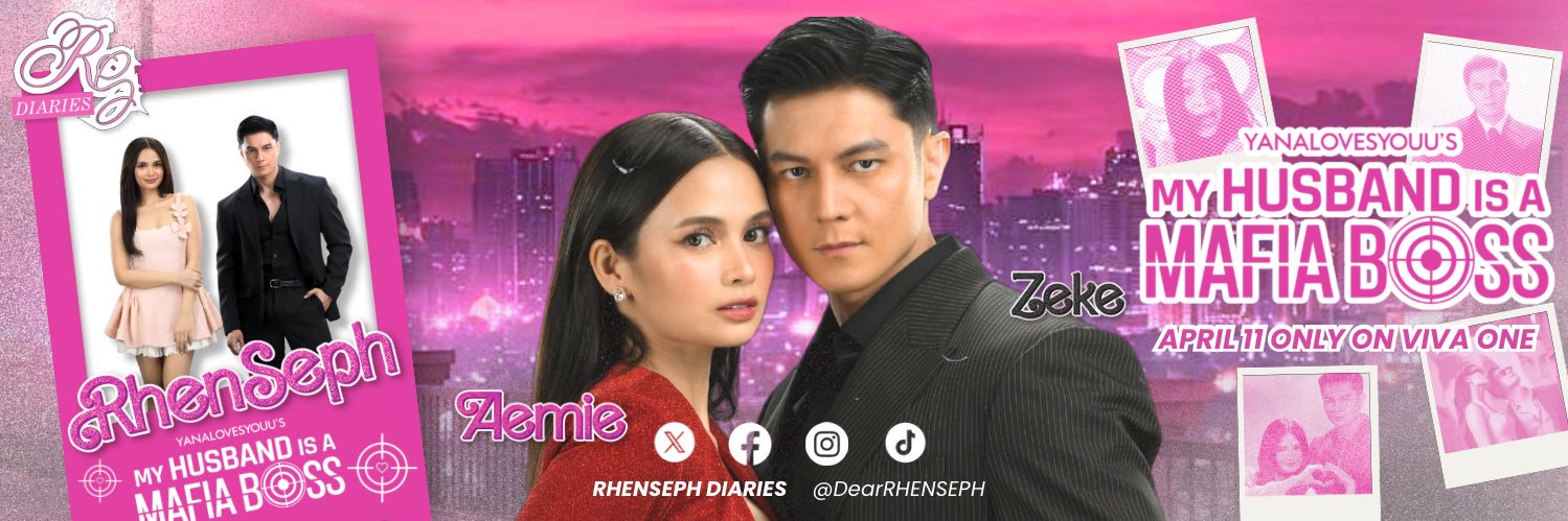 RHENSEPH DIARIES banner