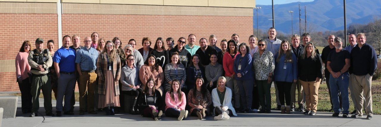 Chuckey-Doak HS Academics banner