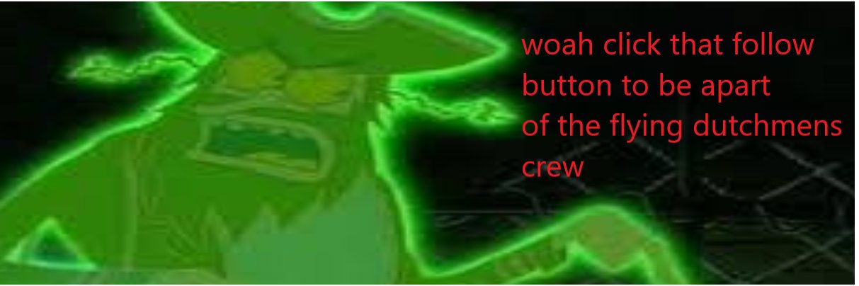 Flying Dutchman Fridays Coming back on Christmas🎅 banner