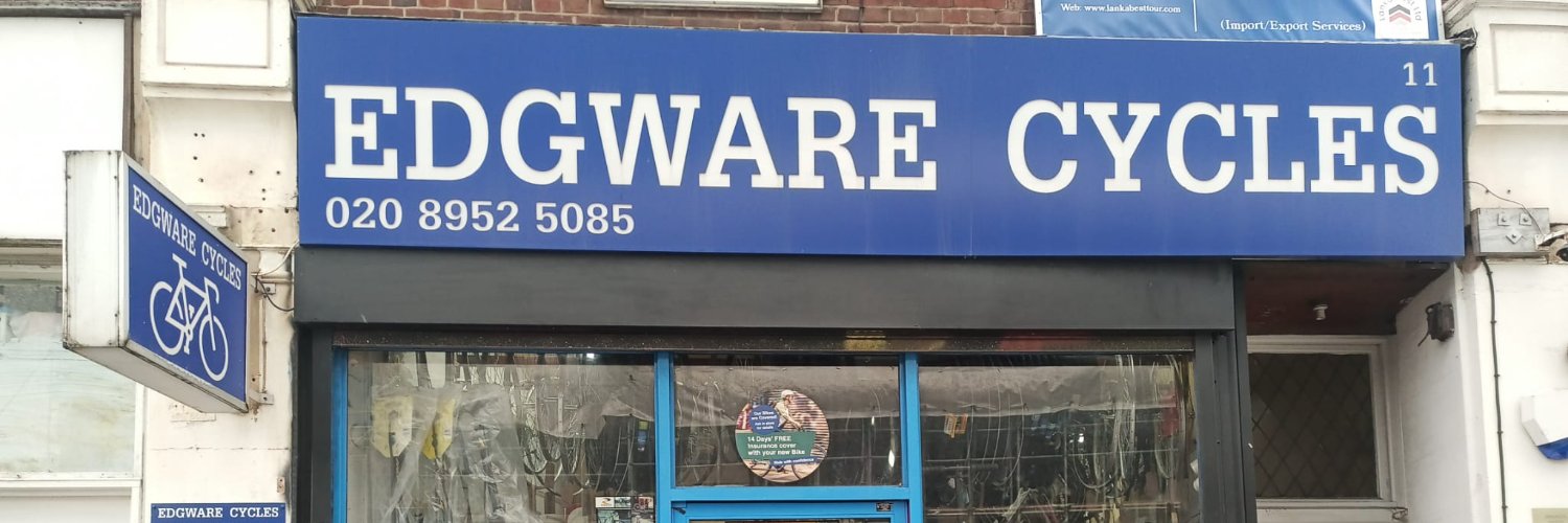 Edgware Cycles banner